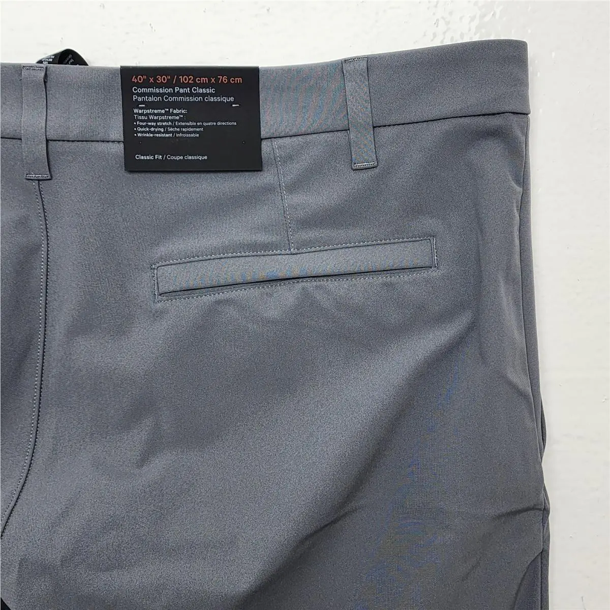 Lululemon clothing - Lululemon Commission Pant - Commission Pant - Gray 10