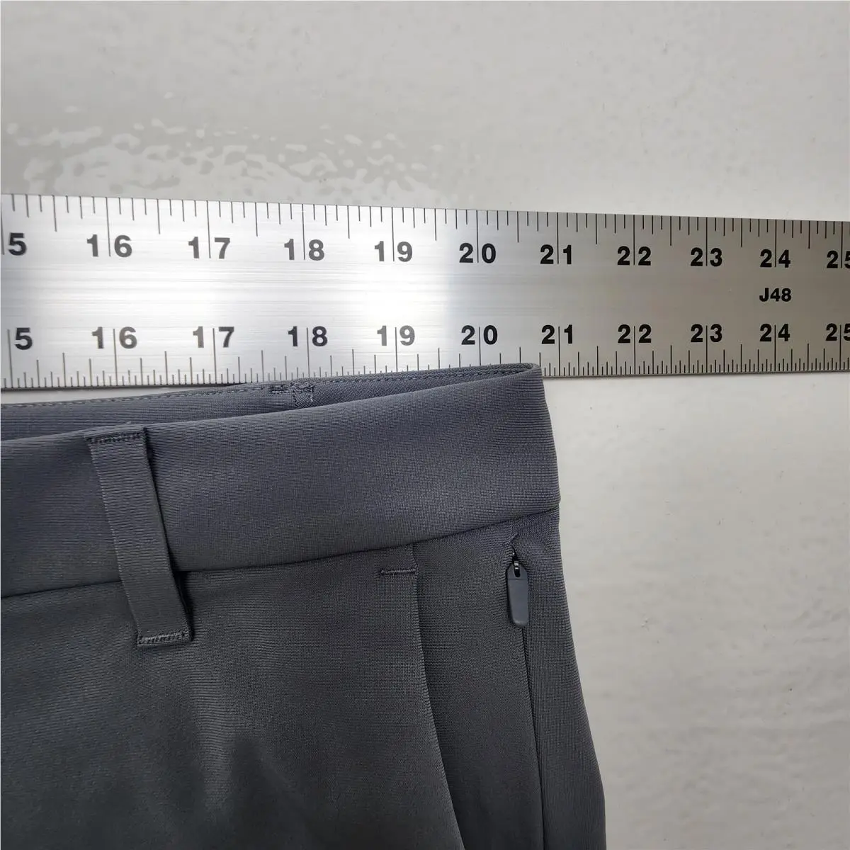 Lululemon clothing - Lululemon Commission Pant - Commission Pant - Gray 1
