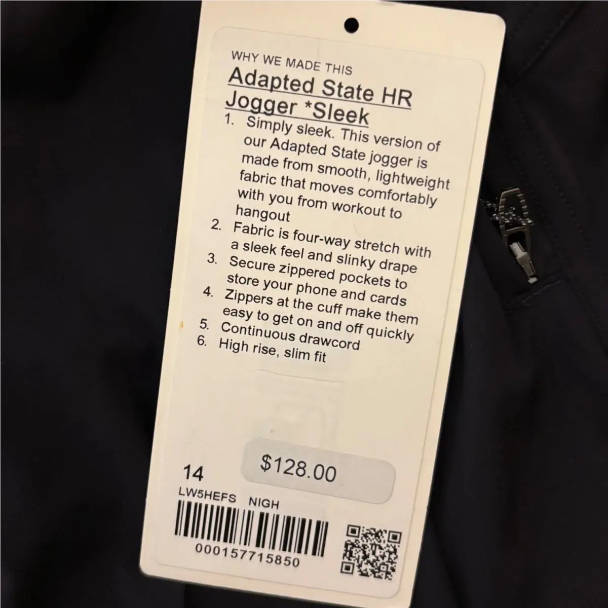 Lululemon clothing - Black 3
