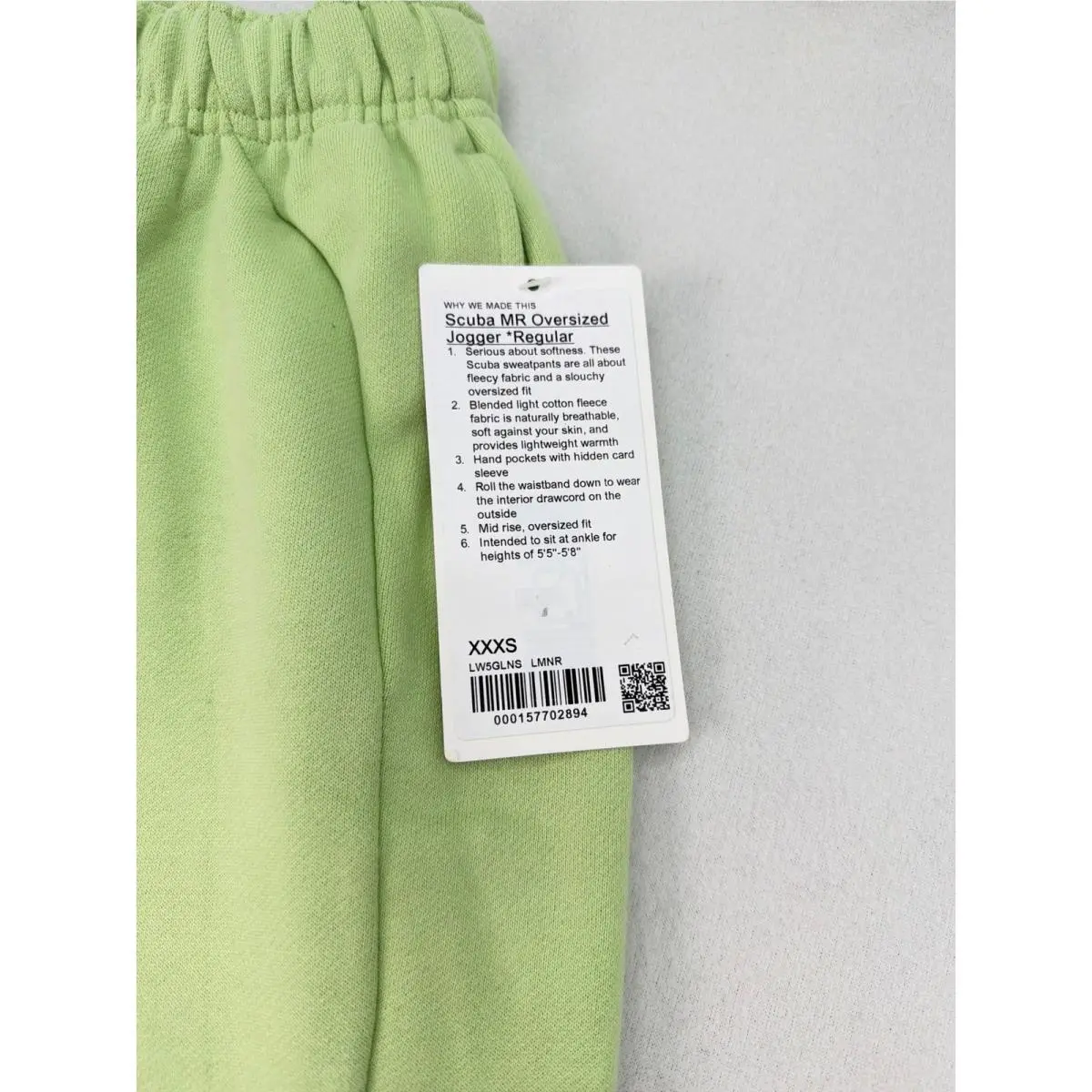 Lululemon clothing - Green 1