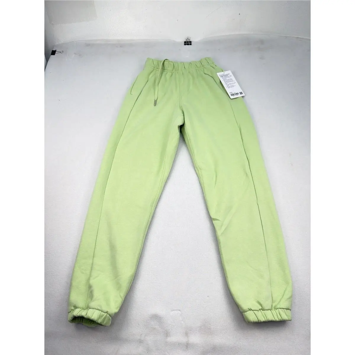 Lululemon Scuba MR Oversized Jogger Regular Limeade Green LW5GLNS Xxxs