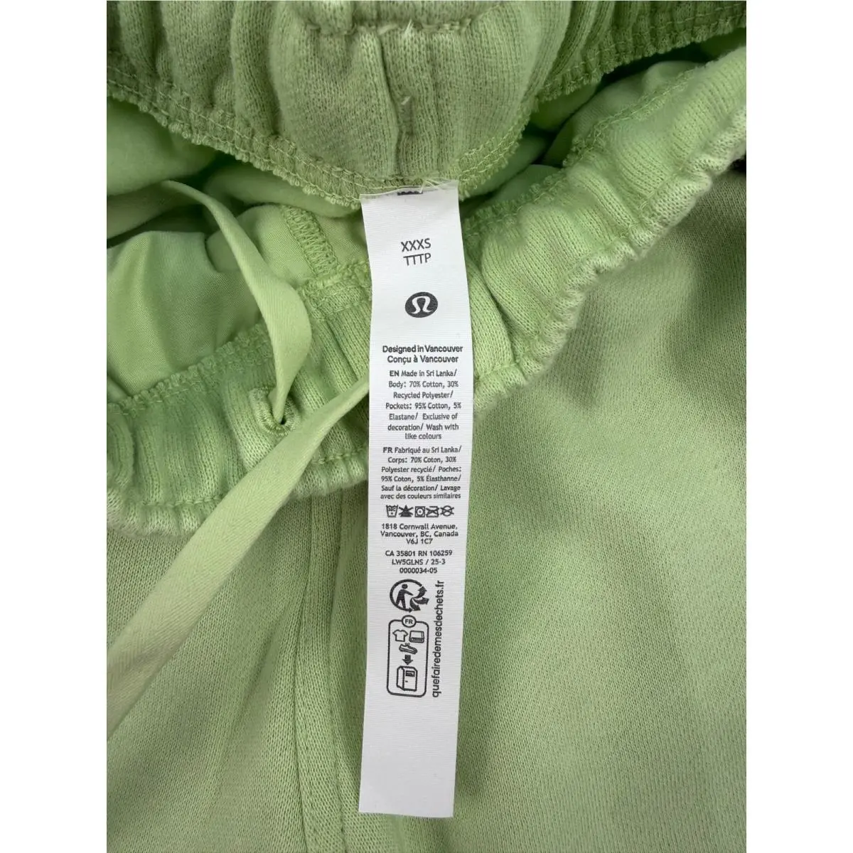 Lululemon clothing - Green 0