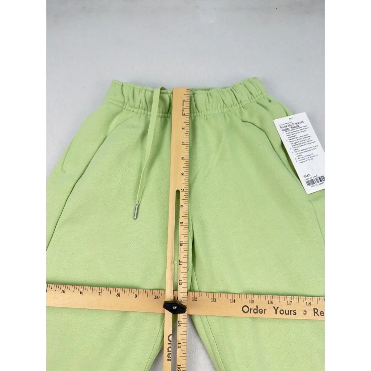 Lululemon clothing - Green 4