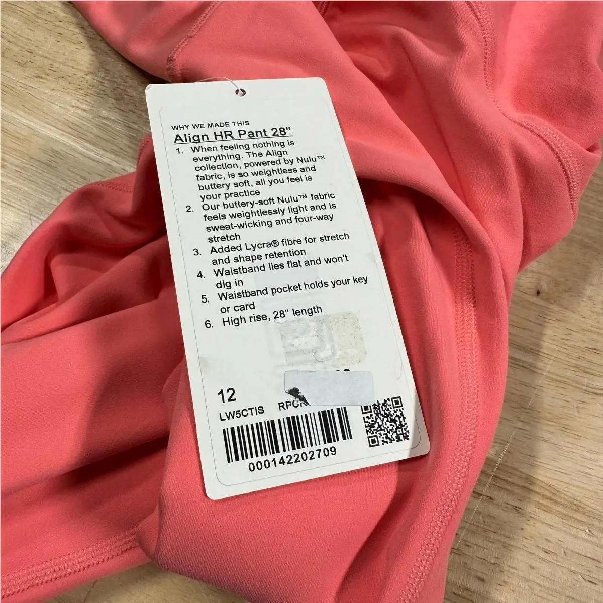 Lululemon clothing - Pink 3