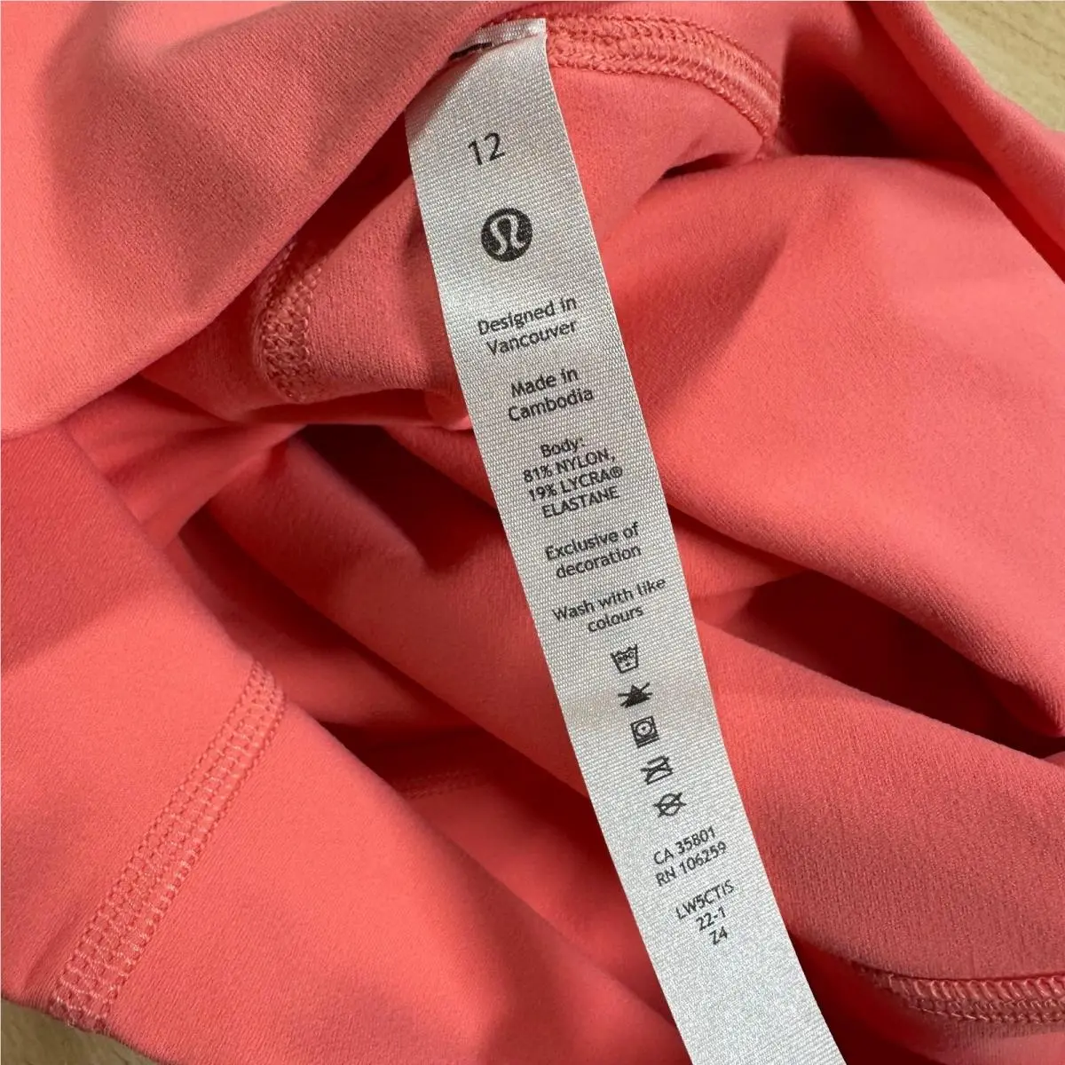 Lululemon clothing - Pink 6