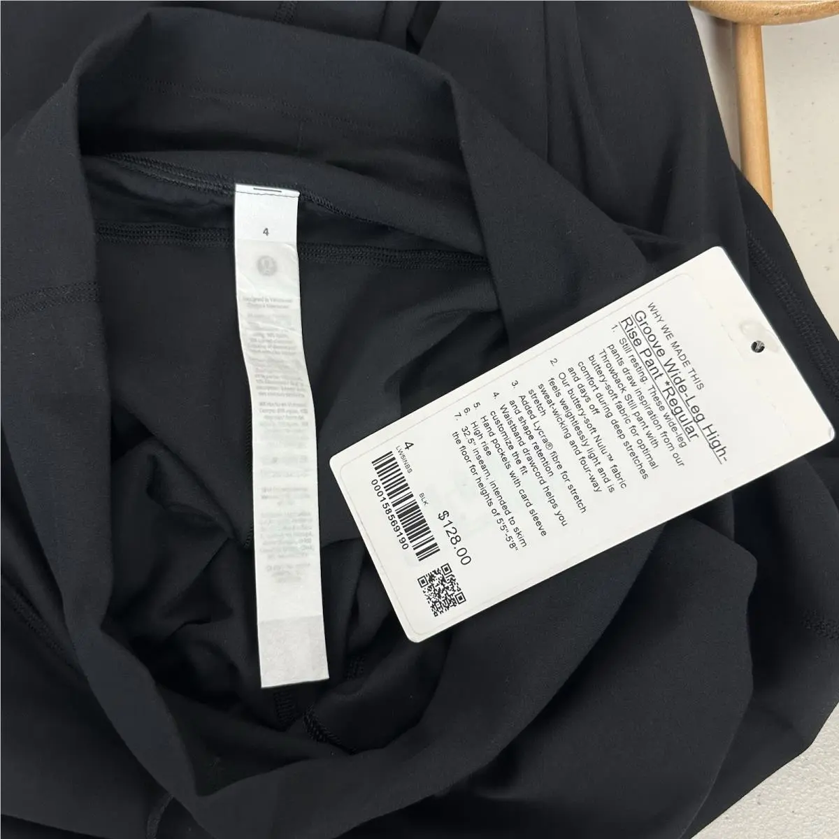 Lululemon clothing - Black 8