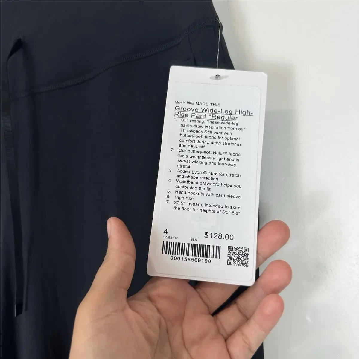 Lululemon clothing - Black 3