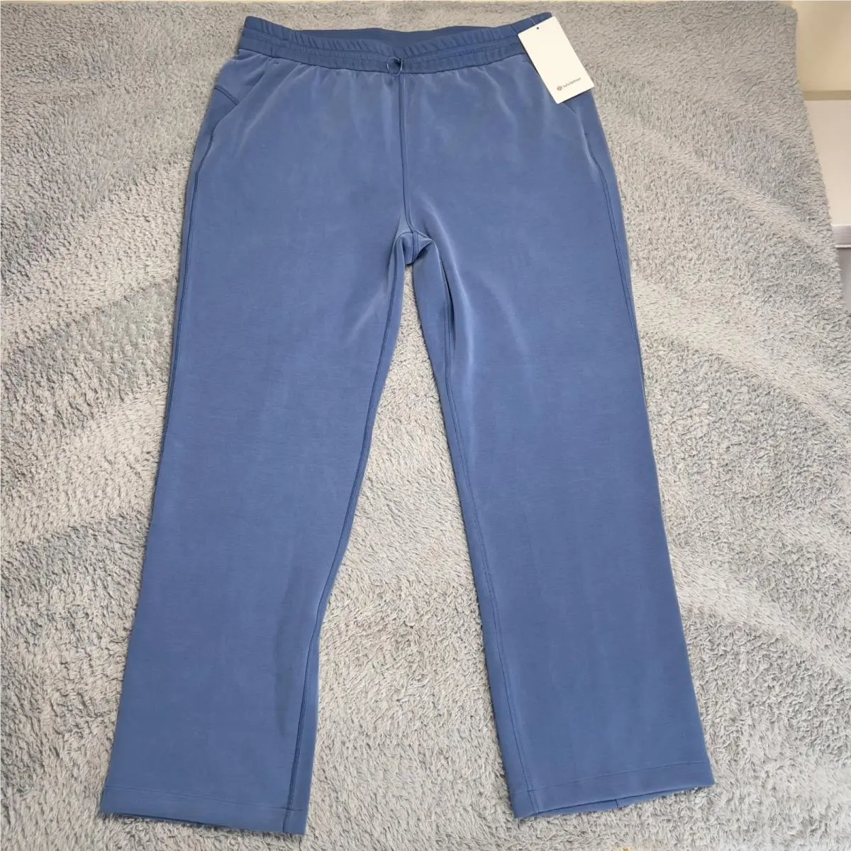 Lululemon Softstreme High-rise Pant Womens 16 Blue Sweatpants Athleisure