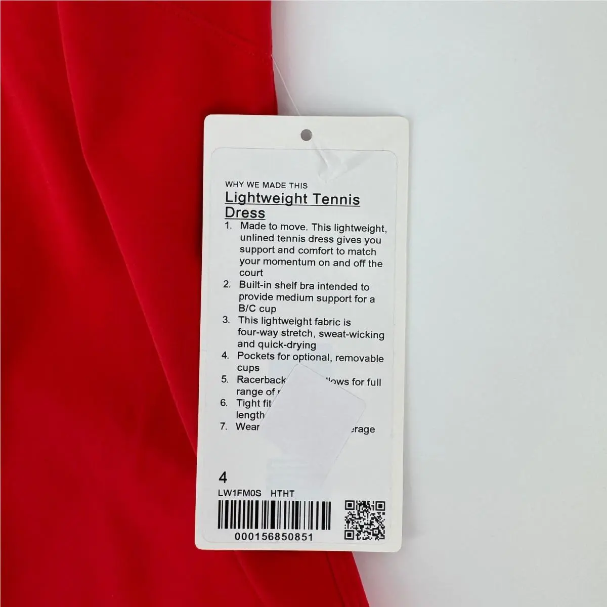 Lululemon clothing - Red 2