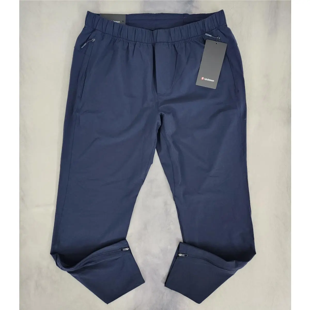 Lululemon Mile Maker Pant True Navy Men`s Size XL LM5BUJS