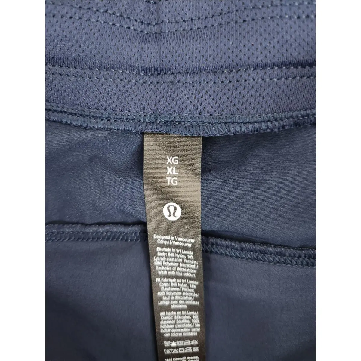Lululemon clothing - True Navy 7