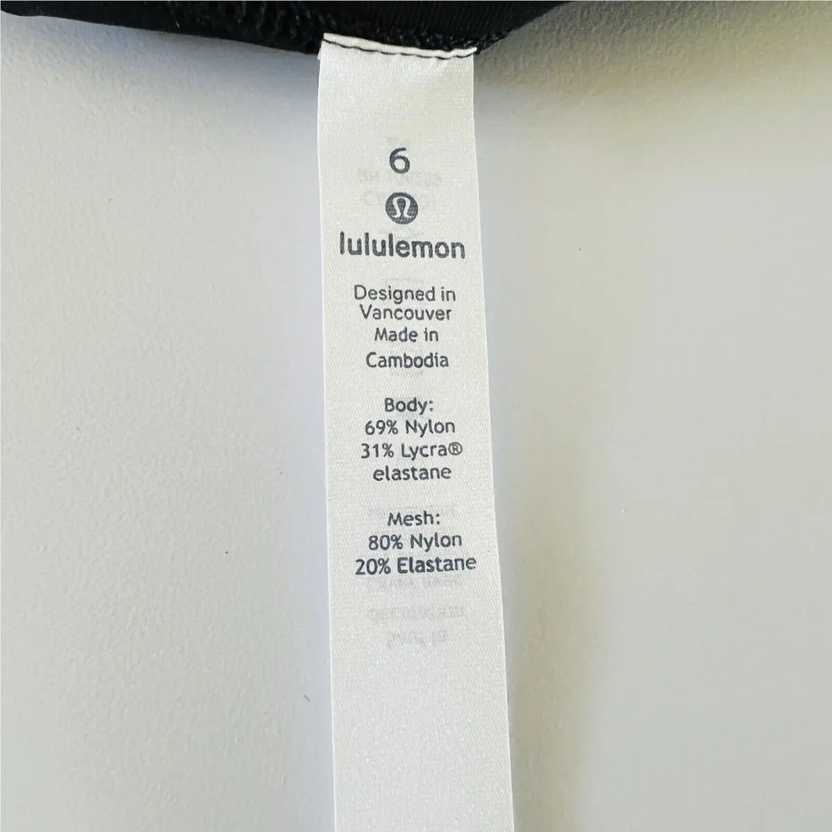 Lululemon clothing - Black 4