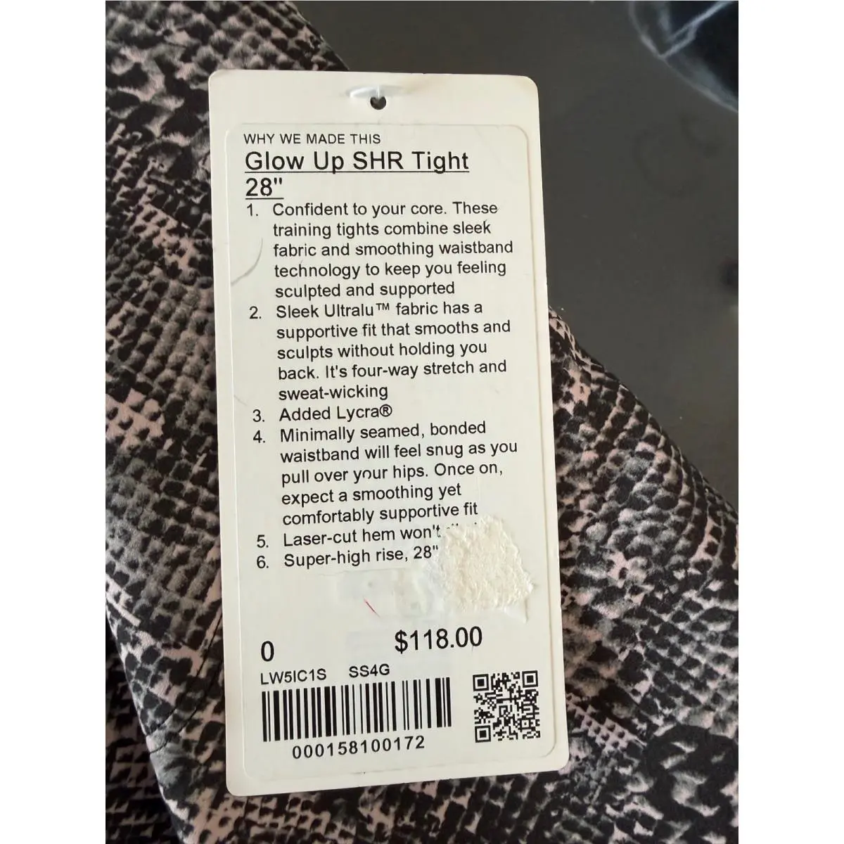 Lululemon clothing - Gray 3