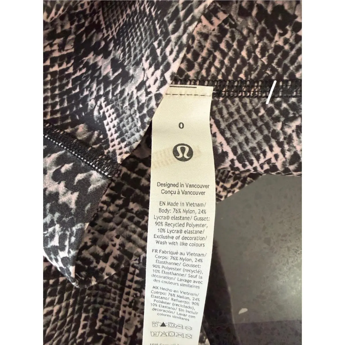 Lululemon clothing - Gray 4