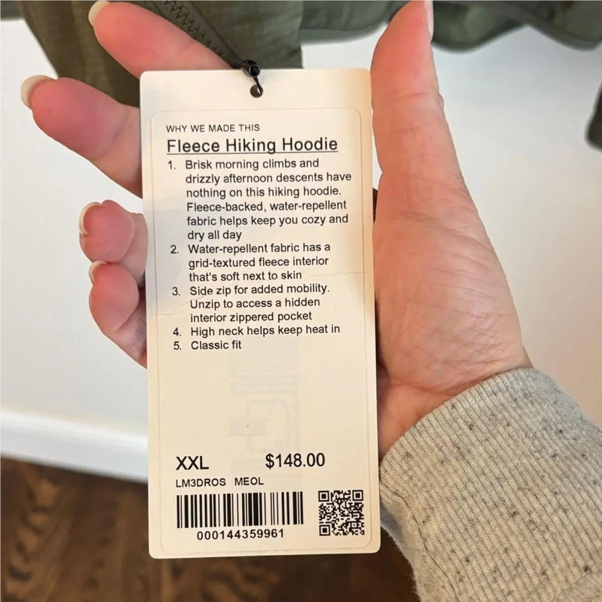 Lululemon clothing - Green 7