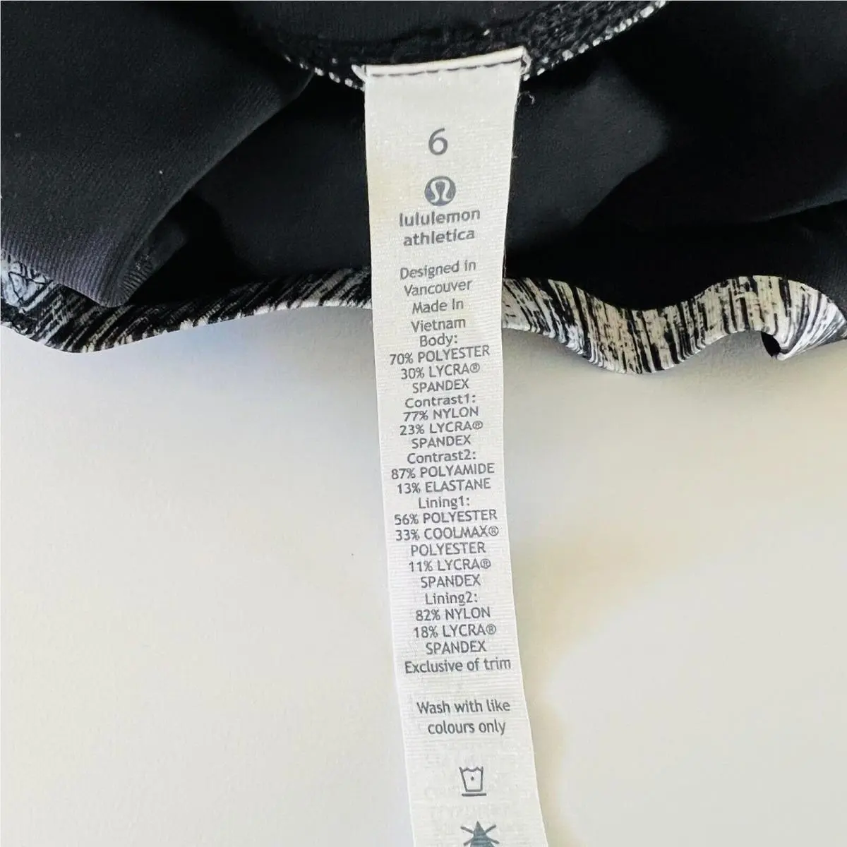 Lululemon clothing - Black 5