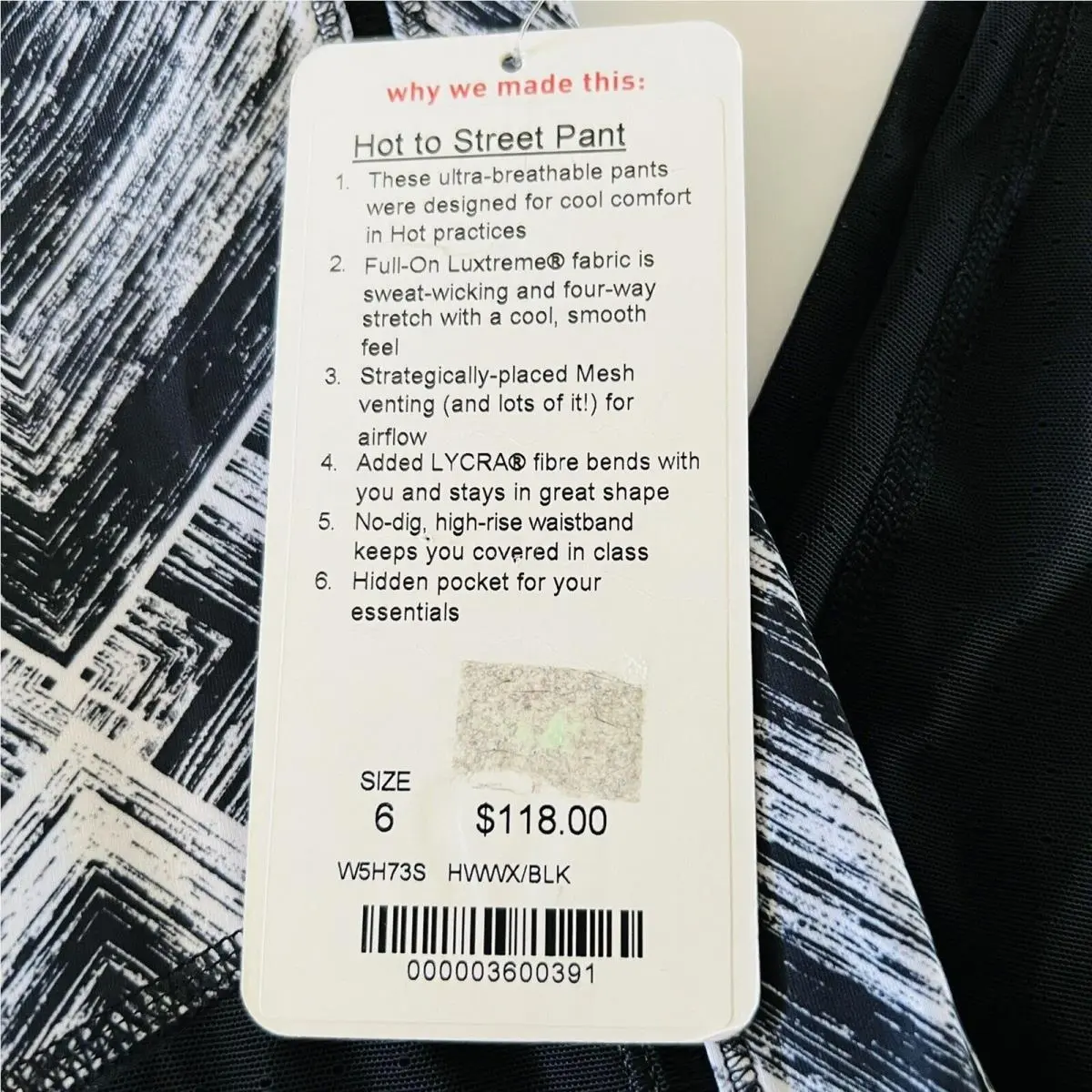 Lululemon clothing - Black 7