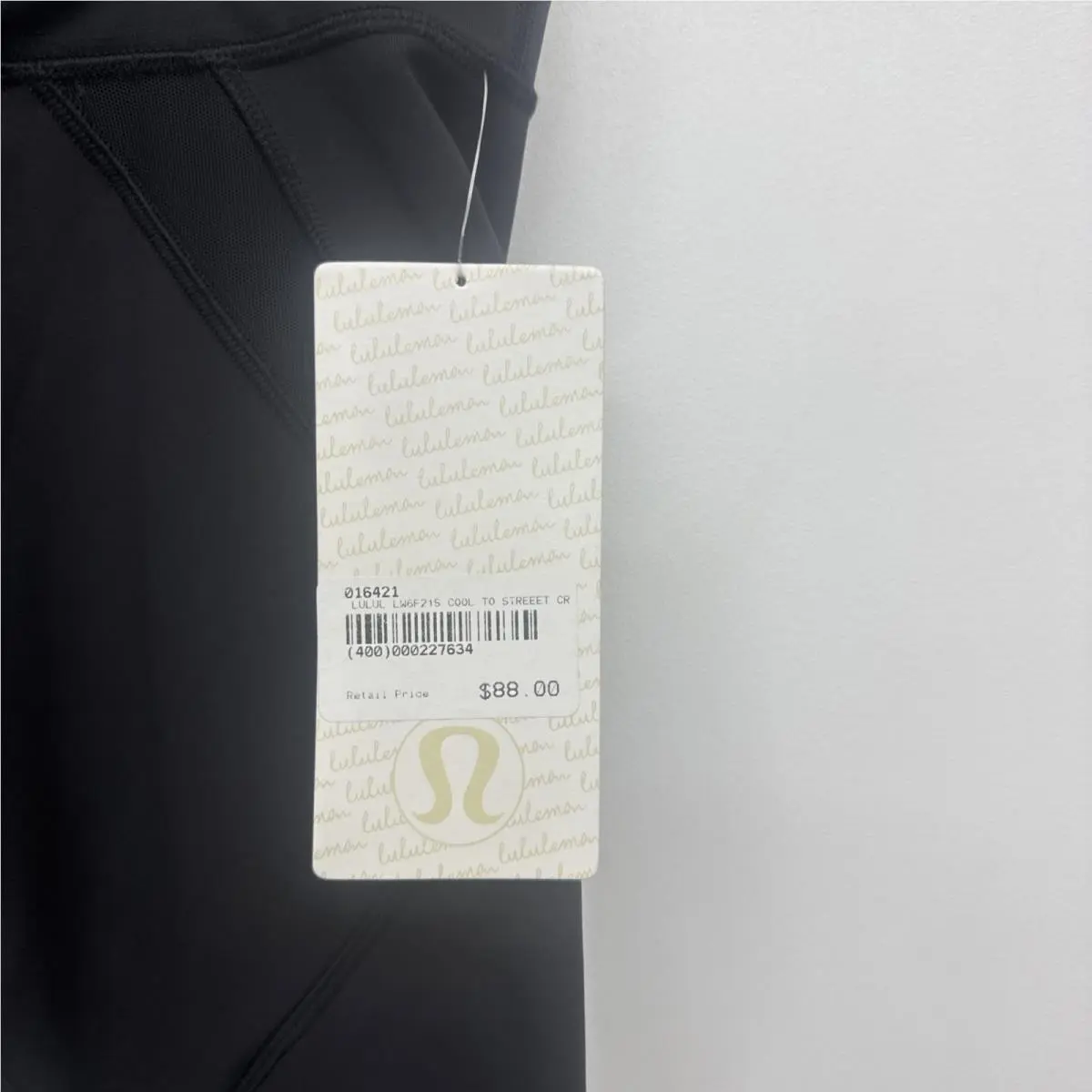 Lululemon clothing - LE6F21S - LE6F21S - Black 3