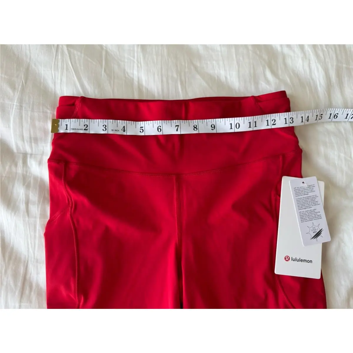 Lululemon clothing - Oxford Red 1