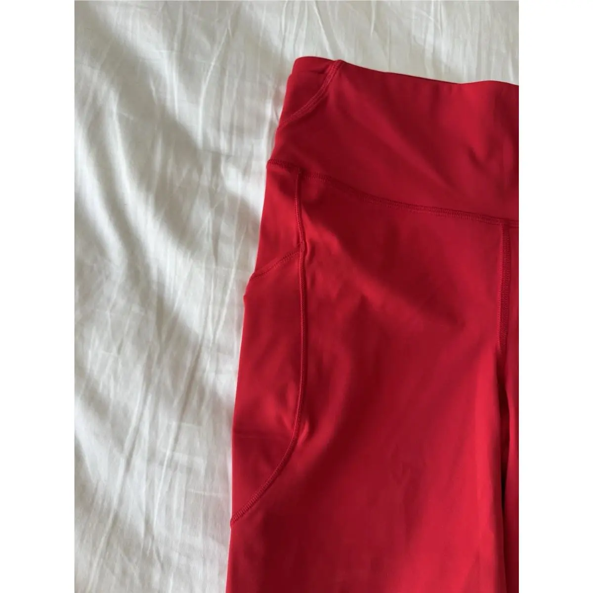 Lululemon clothing - Oxford Red 2