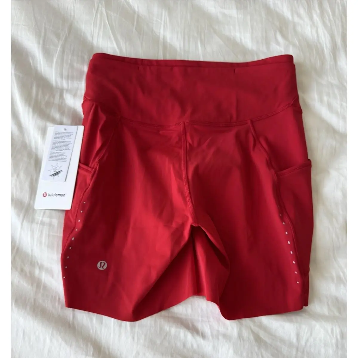 Lululemon clothing - Oxford Red 4