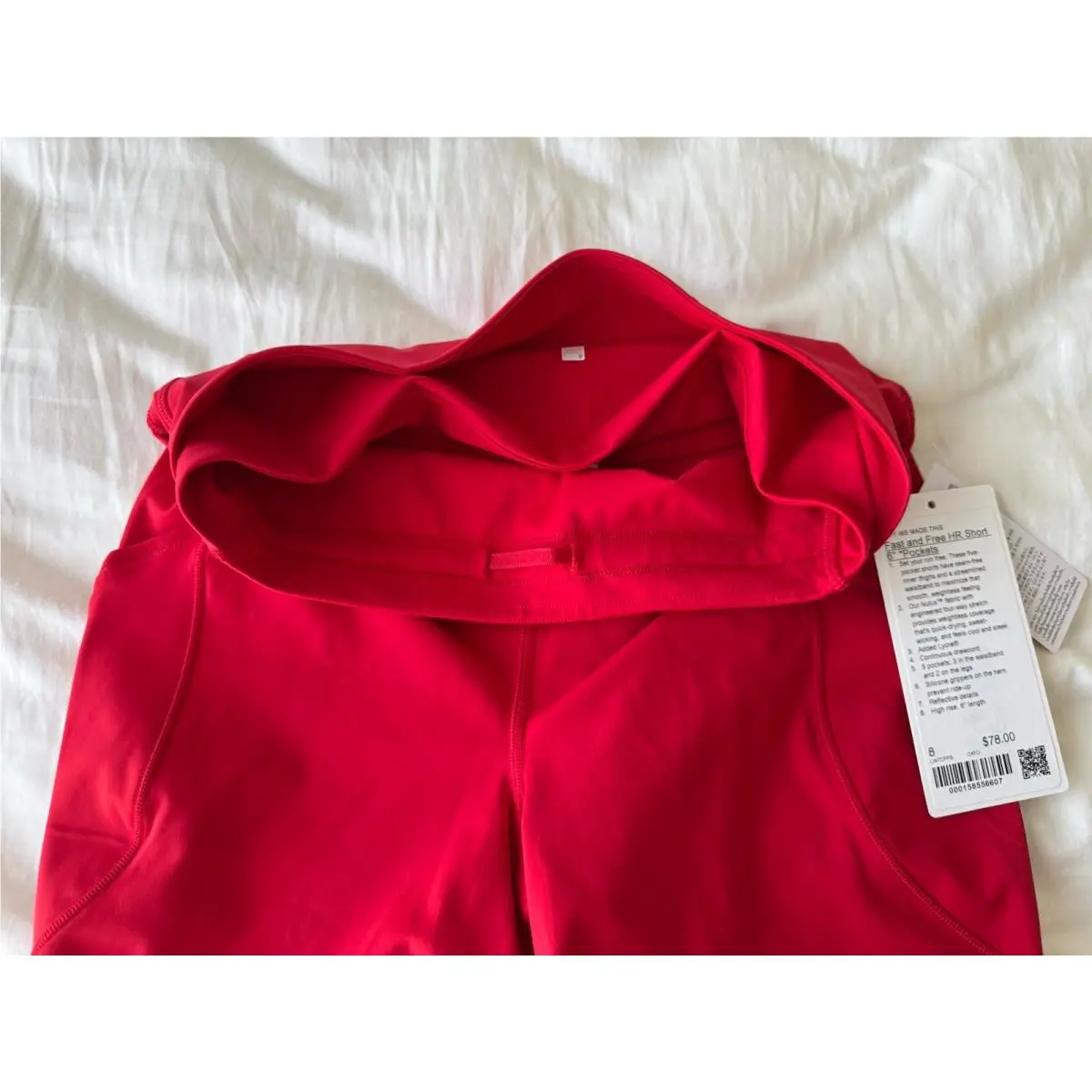 Lululemon clothing - Oxford Red 6