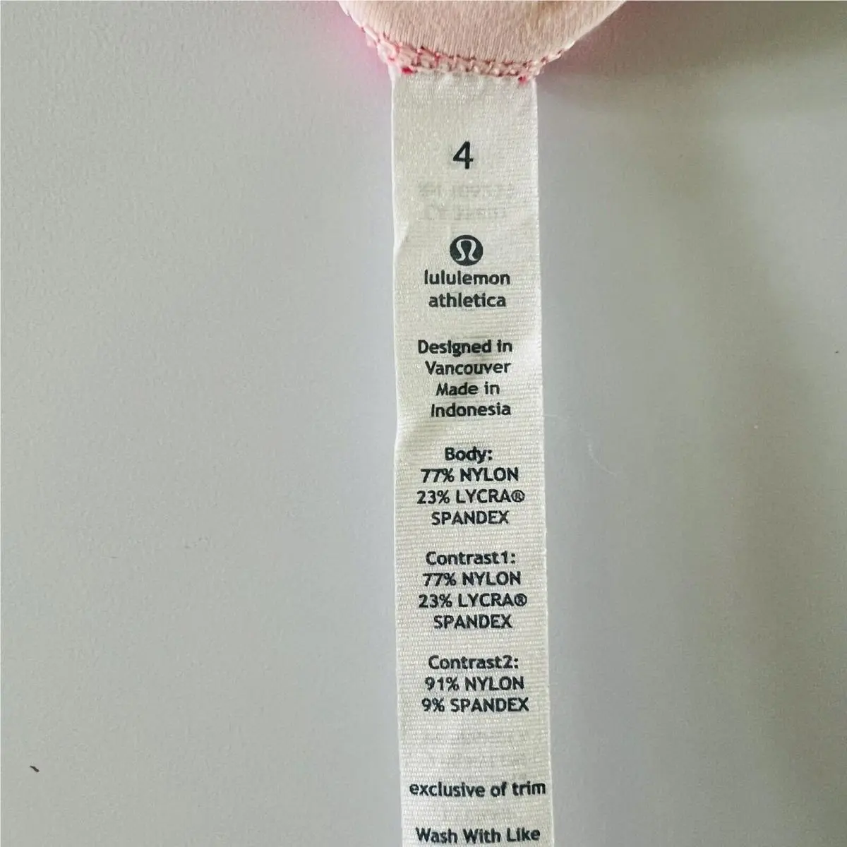 Lululemon clothing - Pink 3
