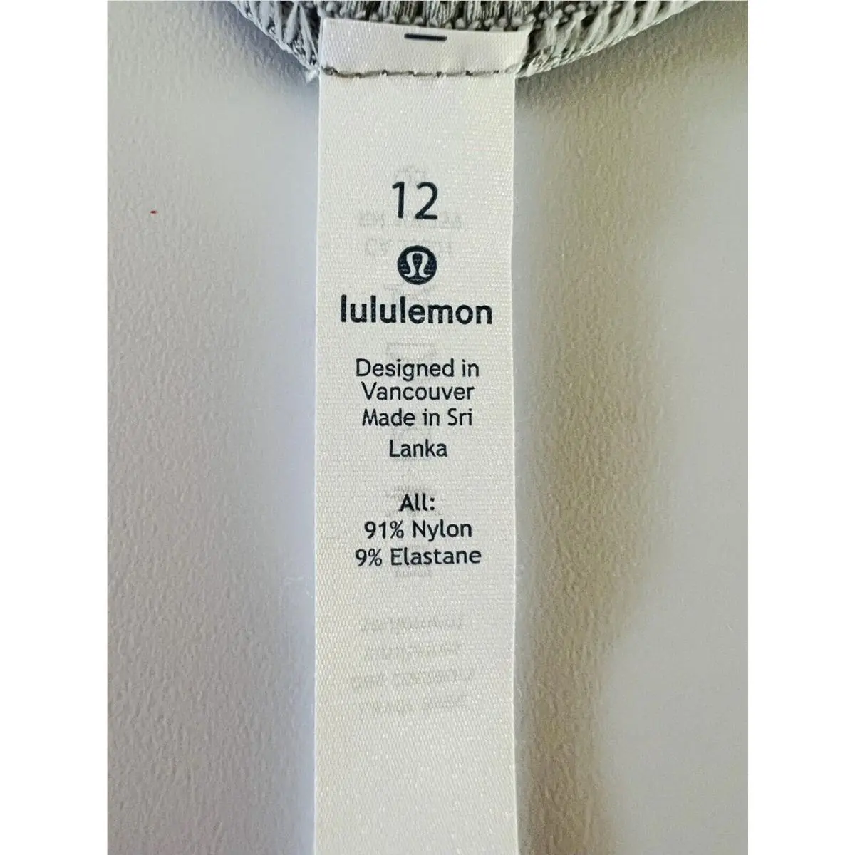 Lululemon clothing - Grey 5