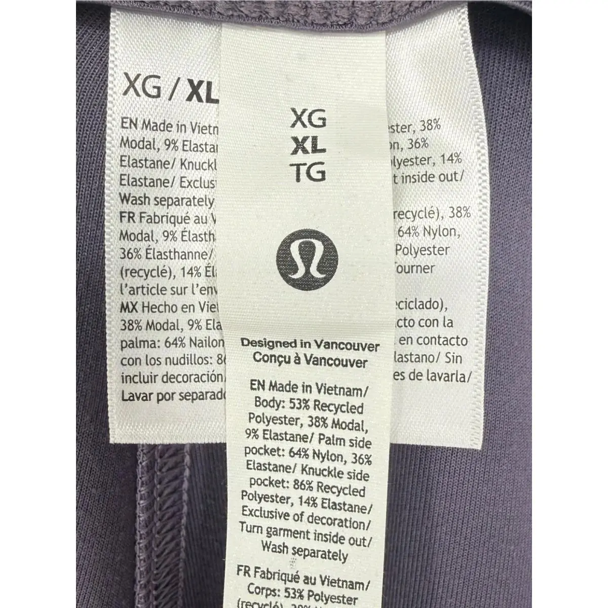 Lululemon clothing - Purple 1