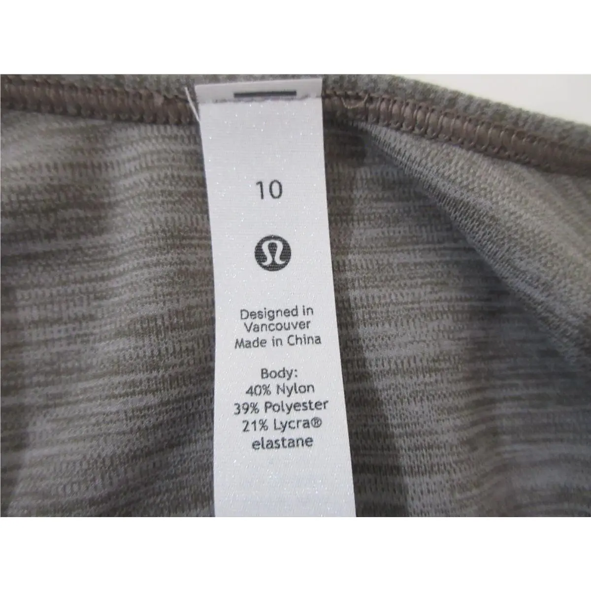 Lululemon clothing - Gray 8