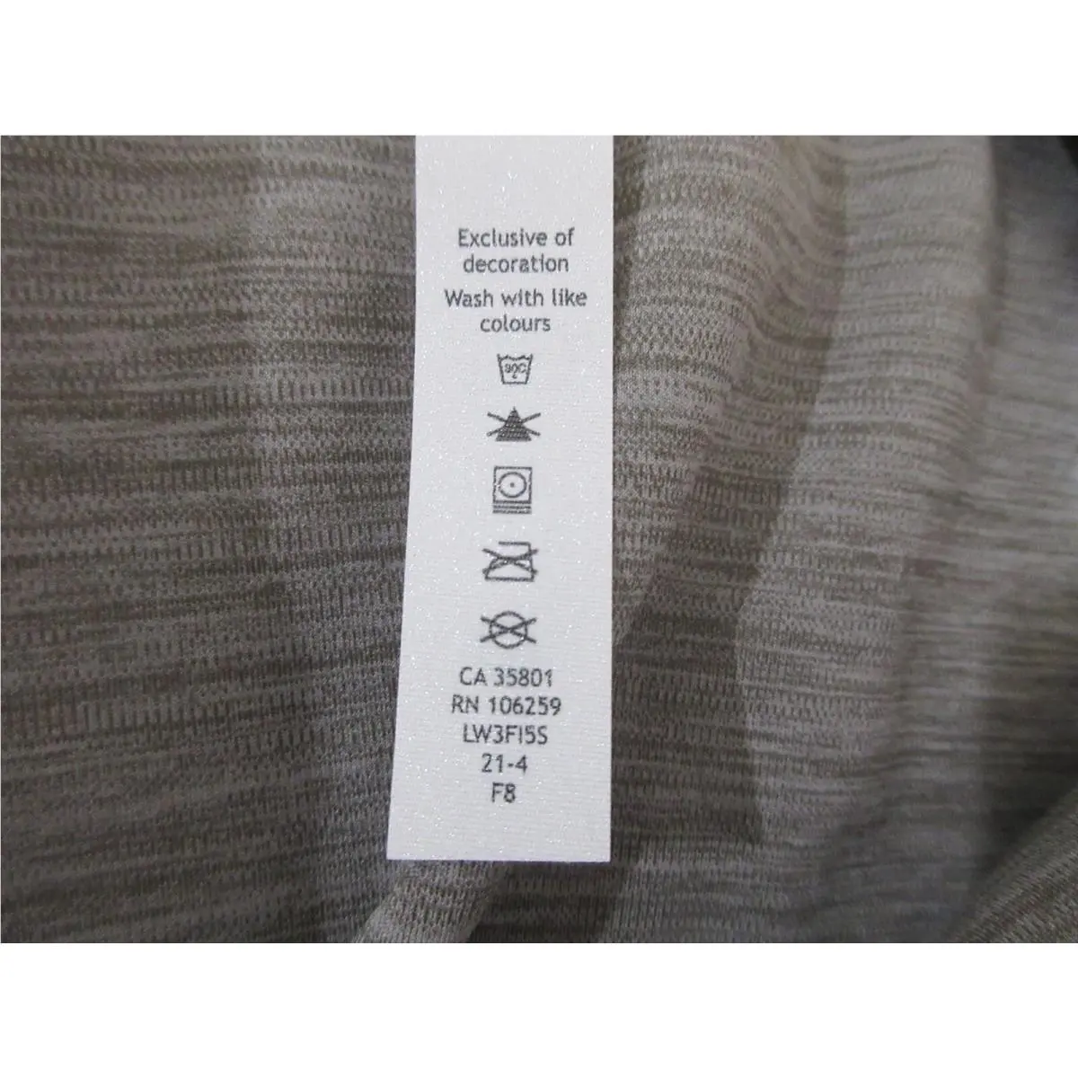 Lululemon clothing - Gray 9