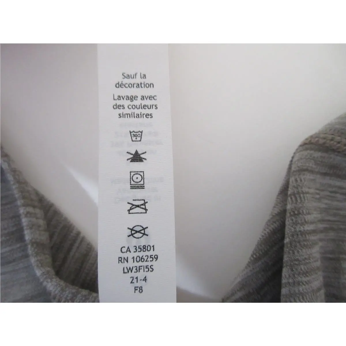 Lululemon clothing - Gray 10
