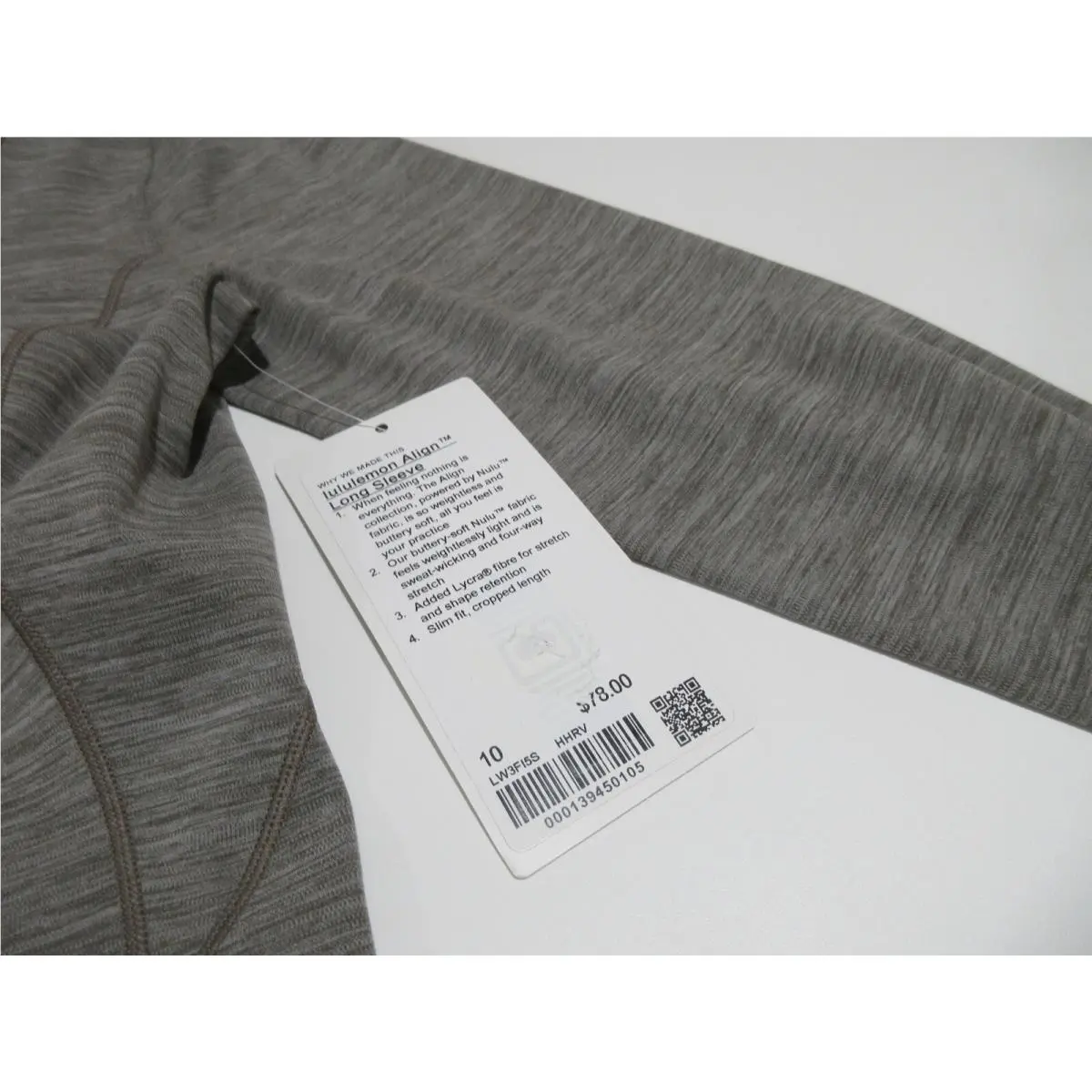 Lululemon clothing - Gray 5