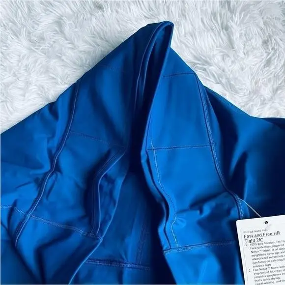 Lululemon clothing - Blue 8