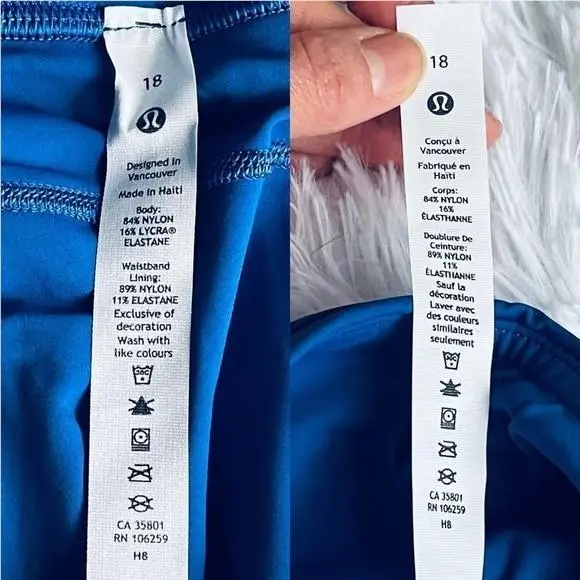 Lululemon clothing - Blue 11