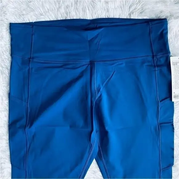 Lululemon clothing - Blue 4