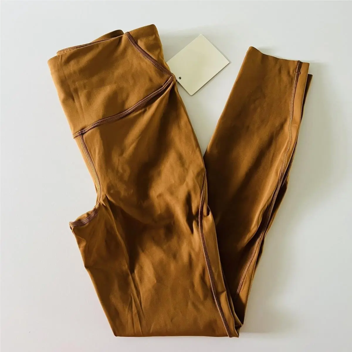 Lululemon Athletica Copper Brown Base Pace HR Tight 25 Leggings - US 4