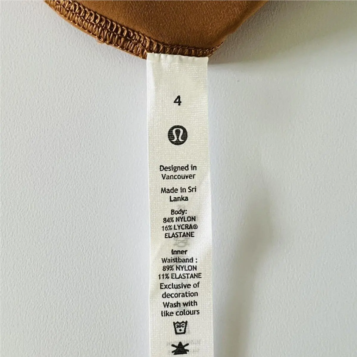 Lululemon clothing - Brown 4