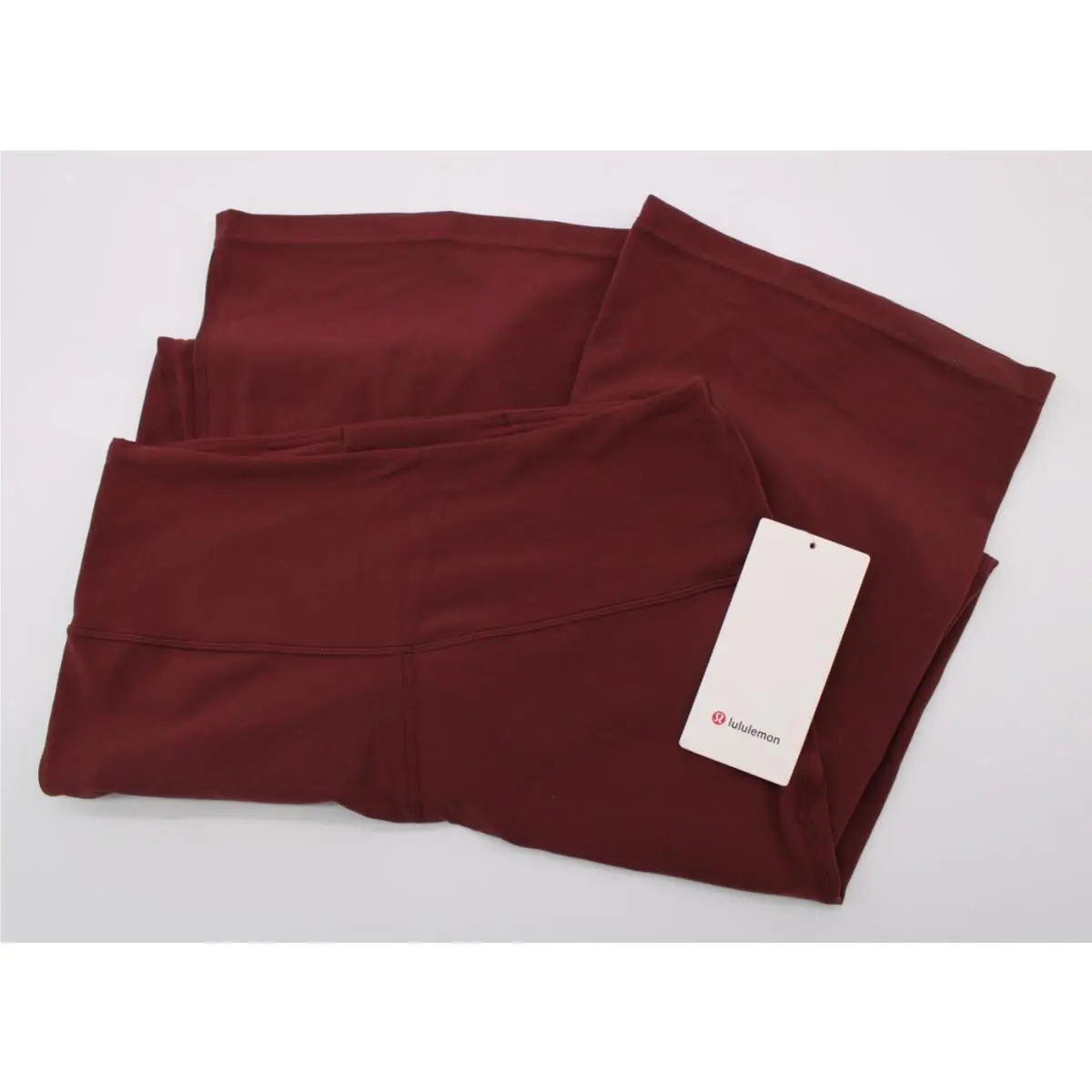 Lululemon clothing - Red Merlot 7