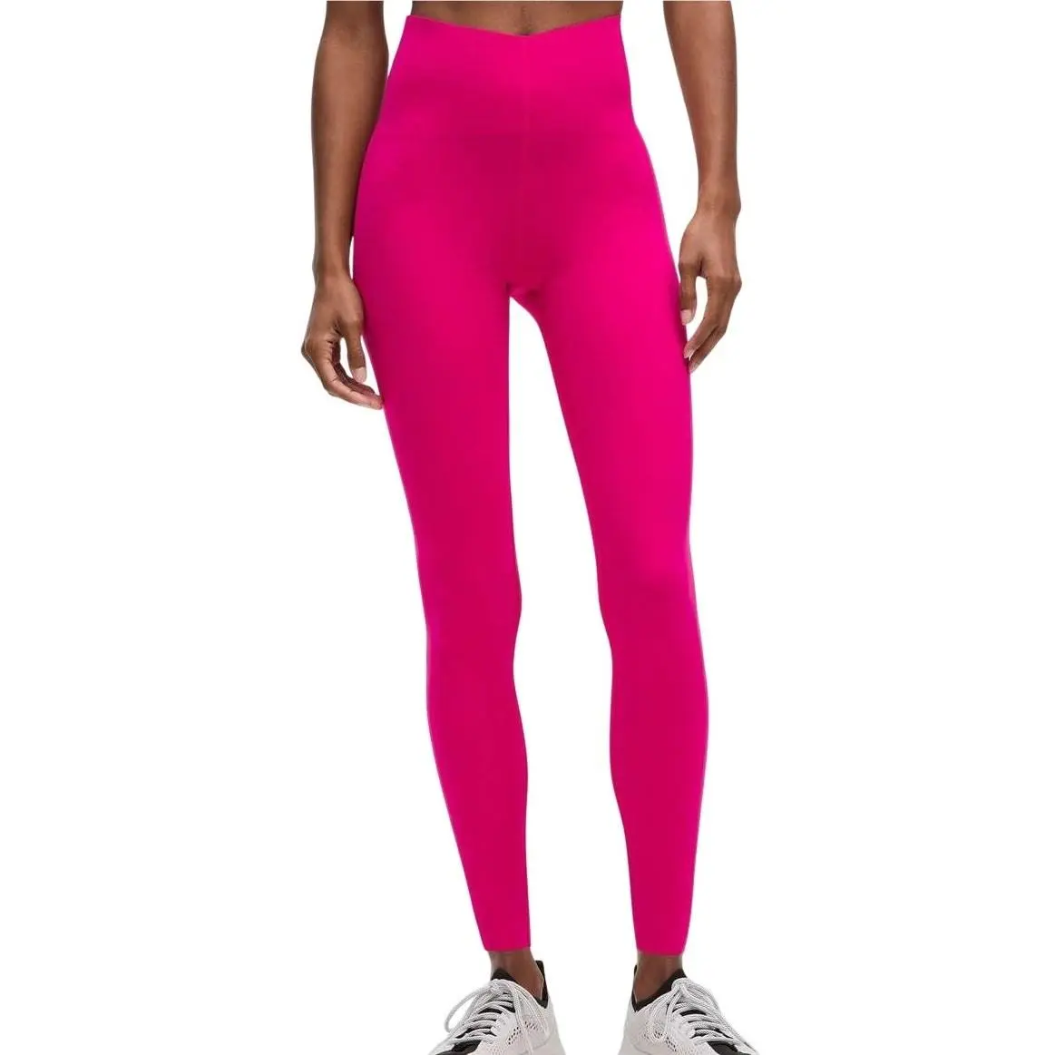 Lululemon Glow Up Super-high-rise Tight 28 Passionate Pink Size 14 Sculpted
