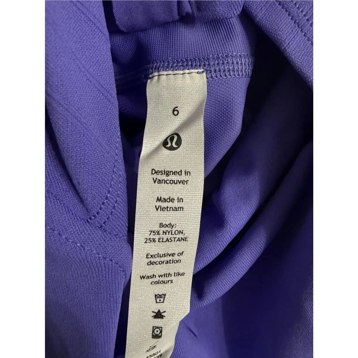 Lululemon clothing - Purple 2