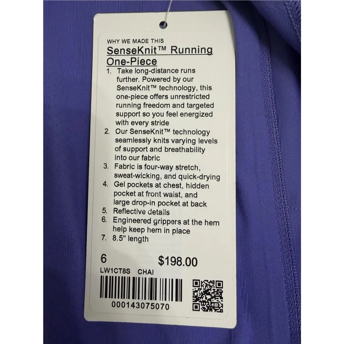Lululemon clothing - Purple 4