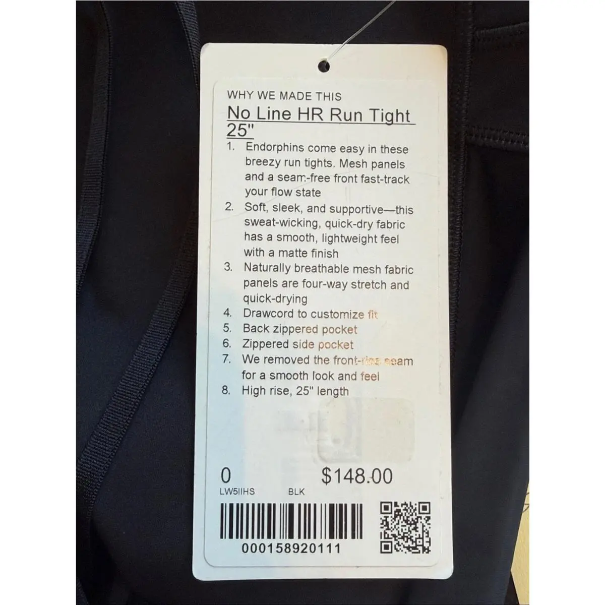 Lululemon clothing - Black 6