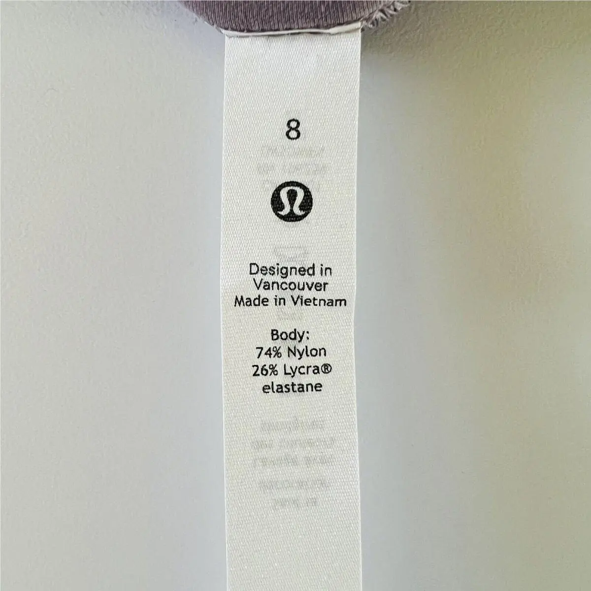 Lululemon clothing - Purple 1