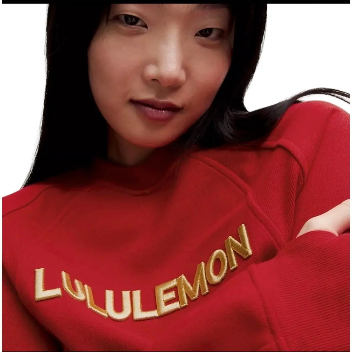 Lululemon clothing - Red 1