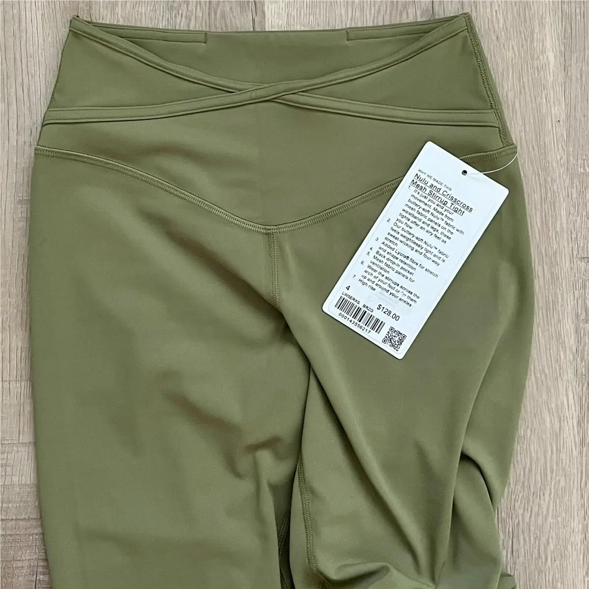 Lululemon clothing - Green 1