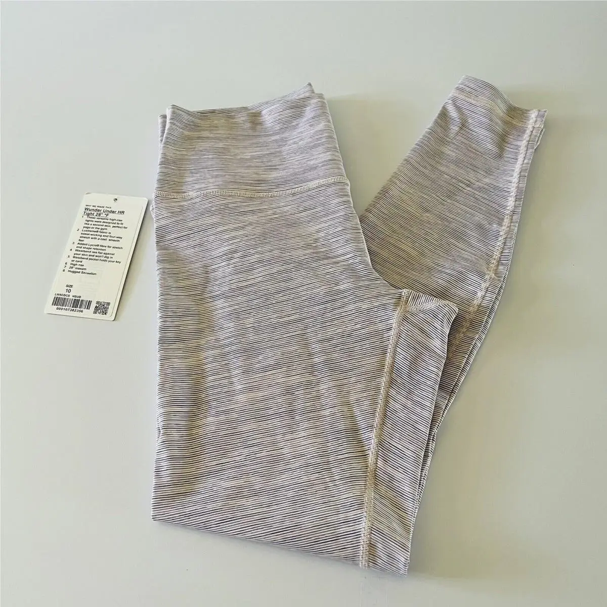 Lululemon Athletica Pink Mauve Wunder Under HR Tight 28 Leggings - US 10