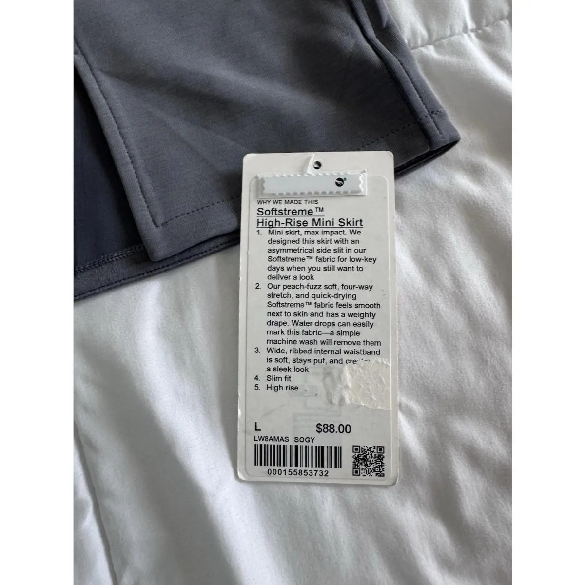 Lululemon clothing - Gray 2