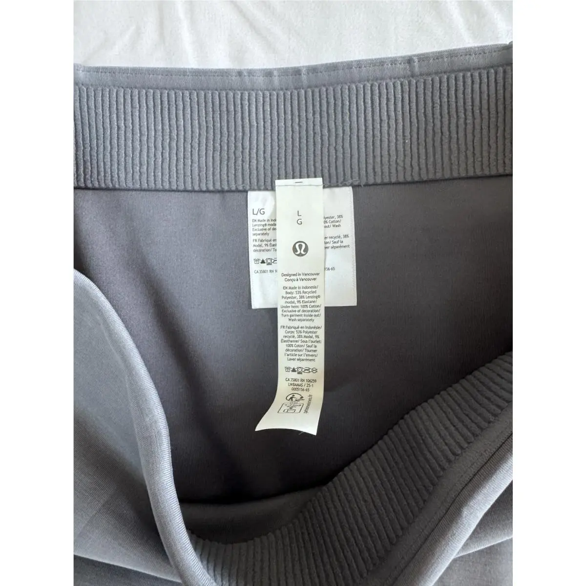 Lululemon clothing - Gray 4