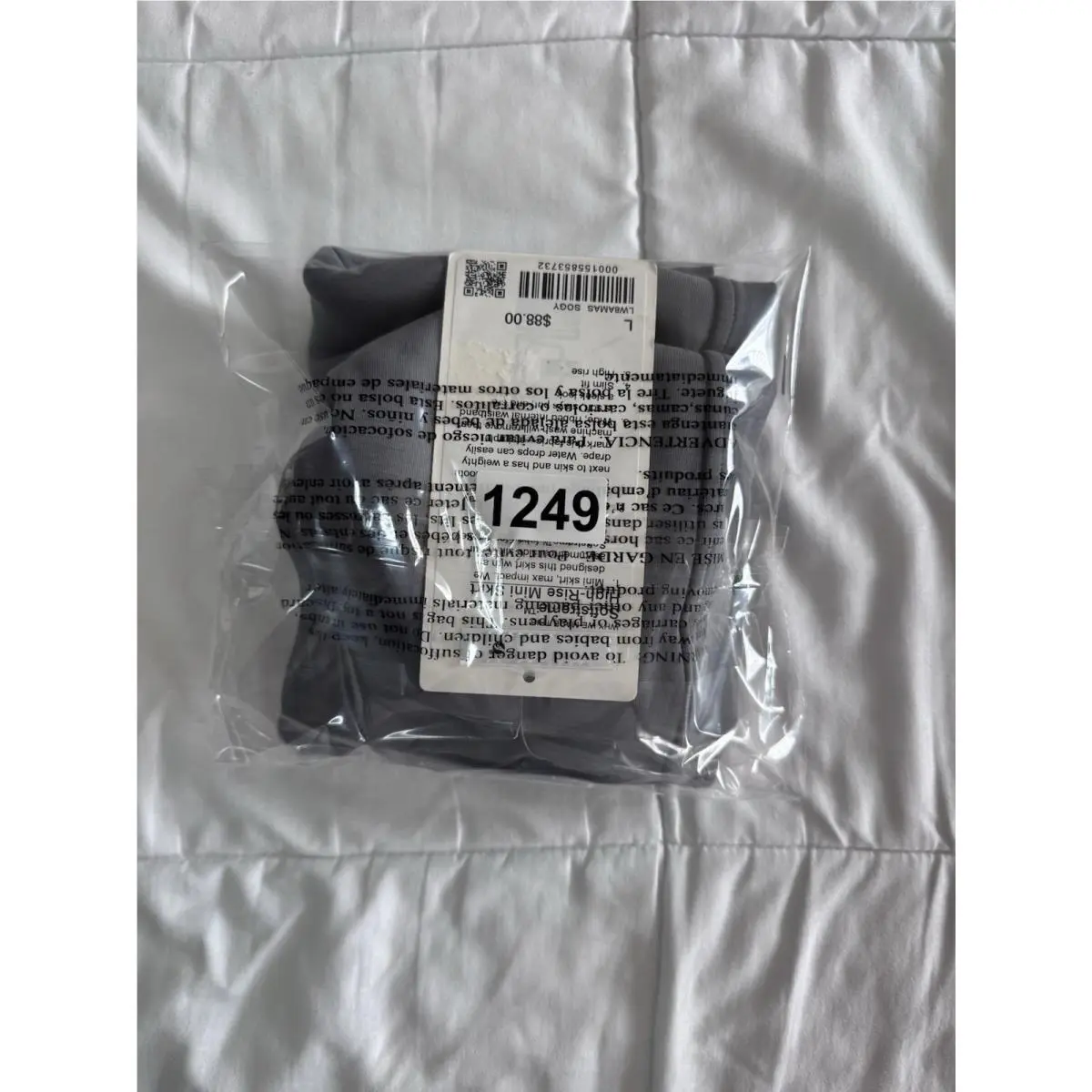 Lululemon clothing - Gray 7
